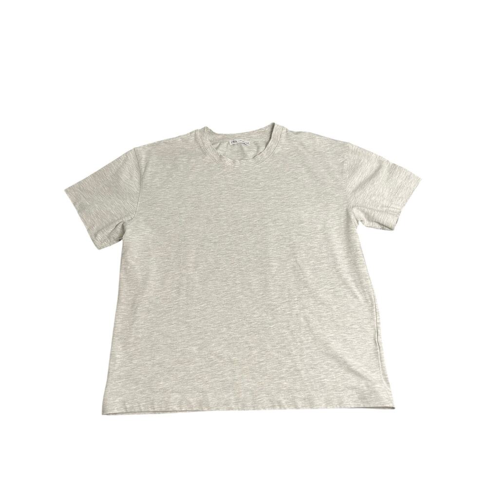 Zara Man Grey T-Shirt Size M